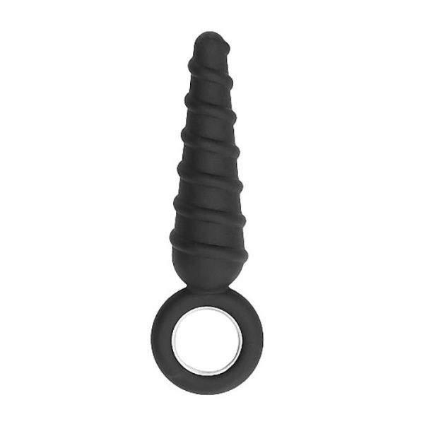 N°60 Anal Plug With Metal Ring 17.5 cm SONO 10208