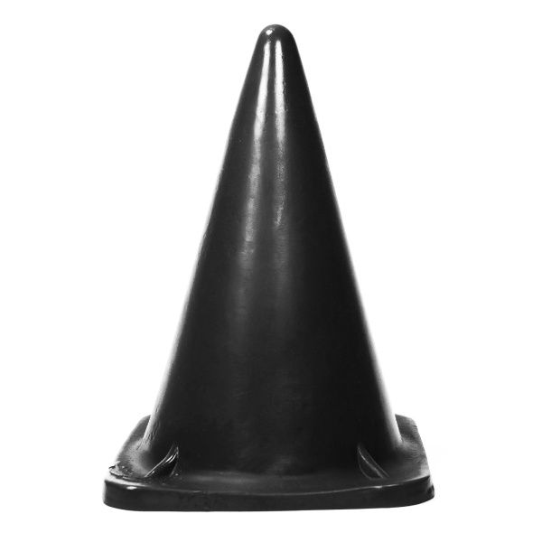 Big Cone Anal Plug 30cm All Black 15043