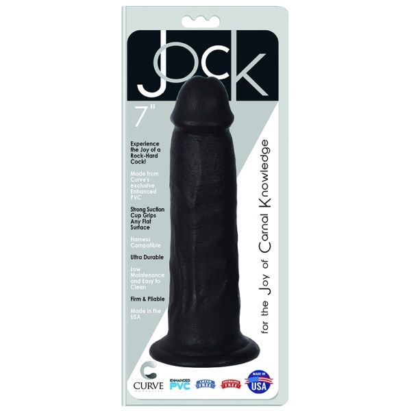 Dildo-Plug Jock mit Saugnapf 18 cm Jock By Curve 21431