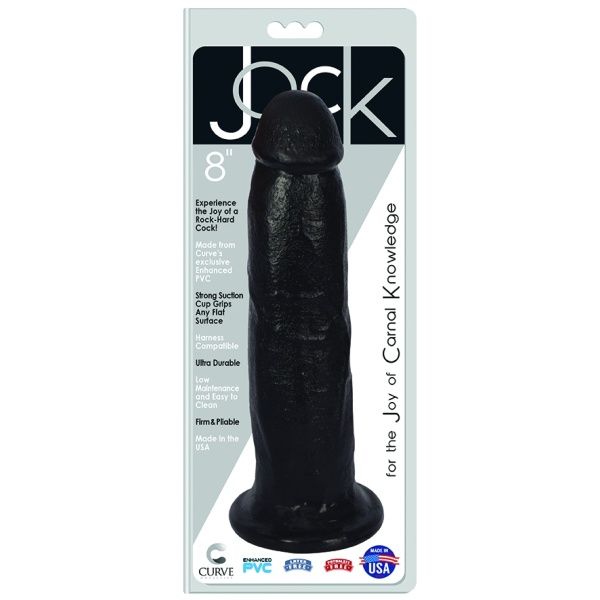 Dildo-Plug Jock mit Saugnapf 20 cm Jock By Curve 21439