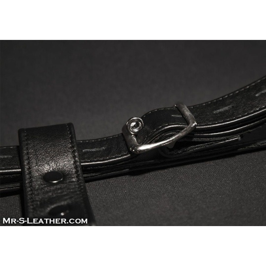Deluxe Locking ButtPlug Harness Mr-S-Leather 21882
