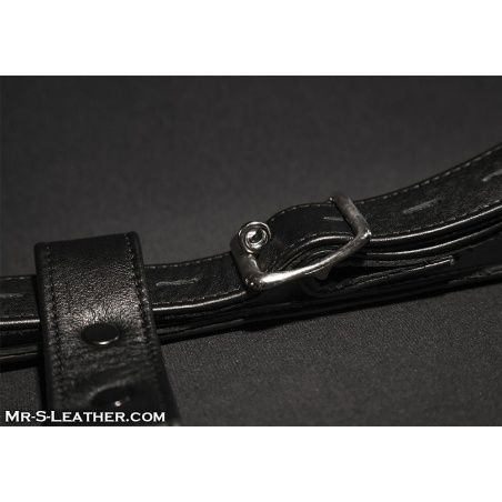 Locking Arnes De Cuero Para Buttplug Mr-S-Leather 21882