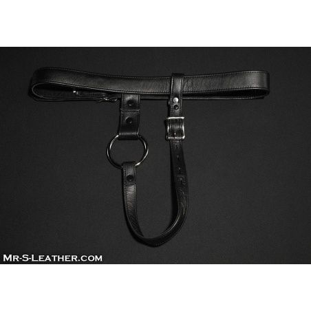 Locking Arnes De Cuero Para Buttplug Mr-S-Leather 21885