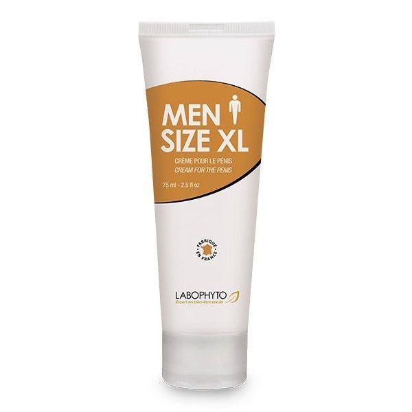 MensSize XL crème développante Labophyto 24152