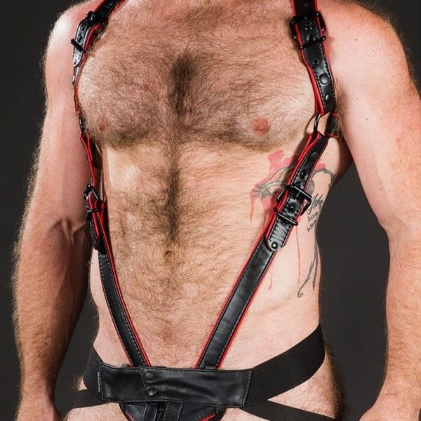 Cockstrap rot Hunter Harness 2.0 Mr-S-Leather 28612