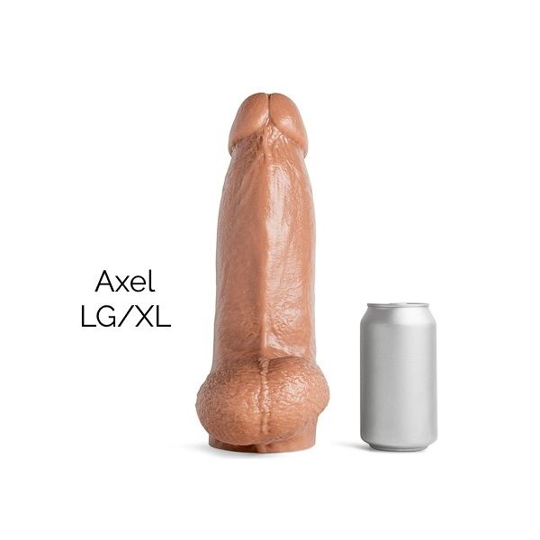Consolador AXEL L/XL Hankeys Toys 31009