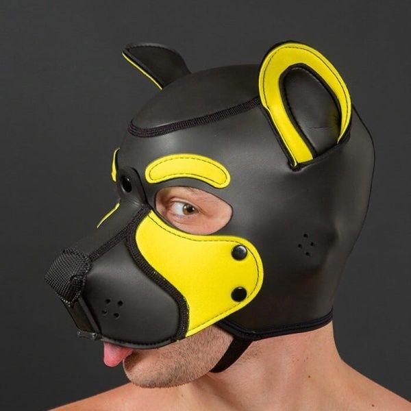NEO FRISKY Puppy Hood Gelb Mr-S-Leather 32356
