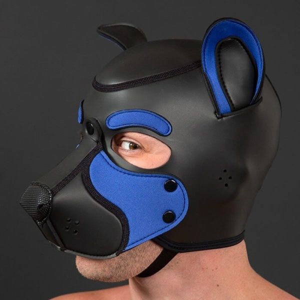 NEO FRISKY Puppy Hood Königsblau Mr-S-Leather 32365