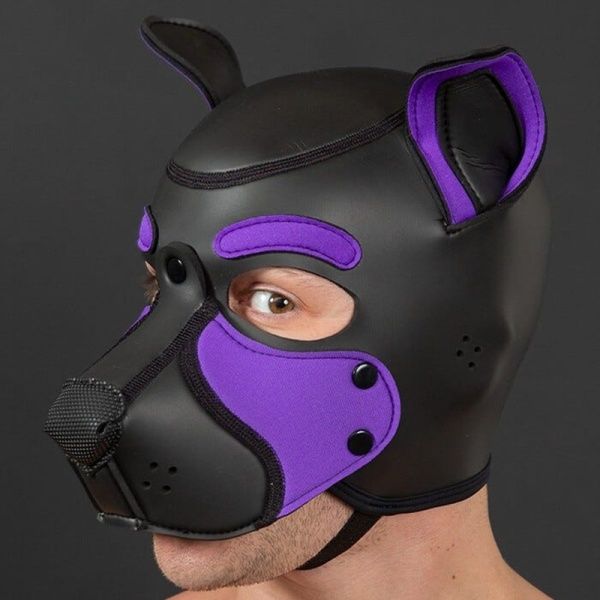 NEO FRISKY Puppy Hood Violett Mr-S-Leather 32371