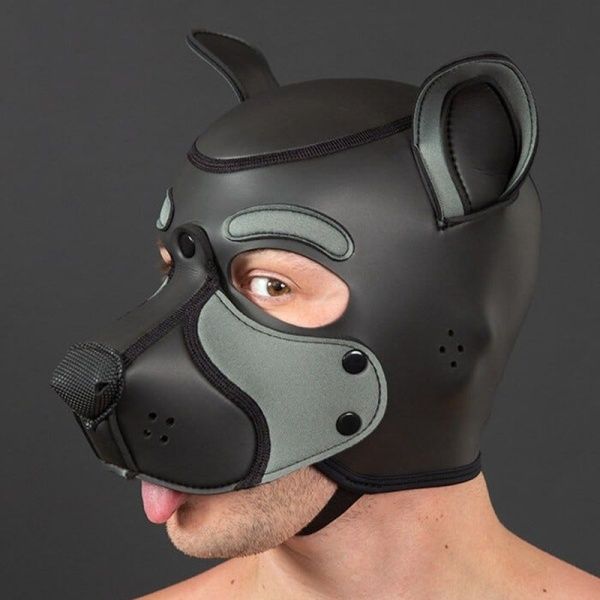 NEO FRISKY Puppy Hood Gris Mr-S-Leather 32383