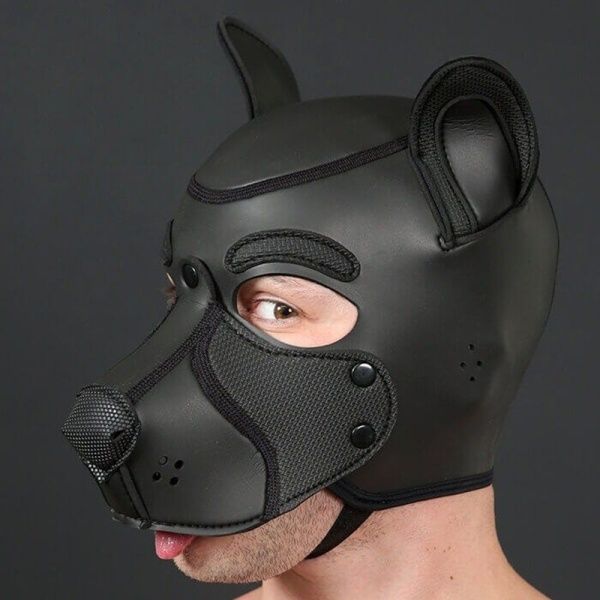 NEO FRISKY Puppy Hood Negro Mr-S-Leather 32387
