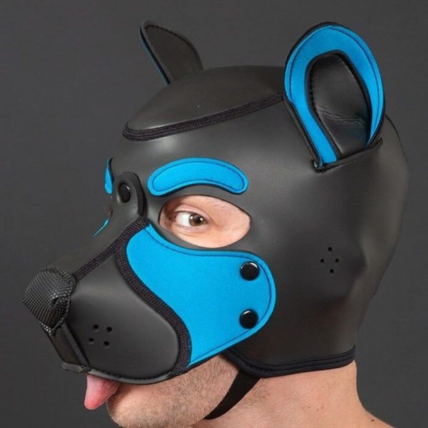 NEO FRISKY Puppy Hood Aqua Mr-S-Leather 32391