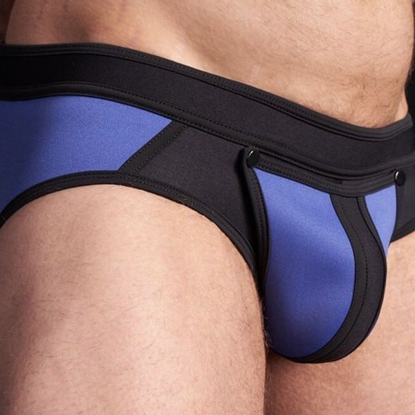 Neo All Access Brief Royal blue Mr-S-Leather 32568