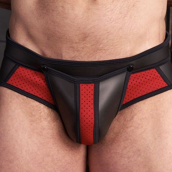 Neo Air Mesh All Access Brief Rot Mr-S-Leather 32653