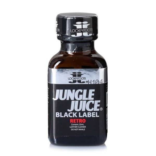 Jungle Juice Black Label Retro Pentyl 25ml Lockerroom 34105
