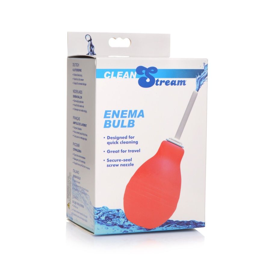Cleanstream  Enema Bulb Rojo 230 ml Cleanstream 35941