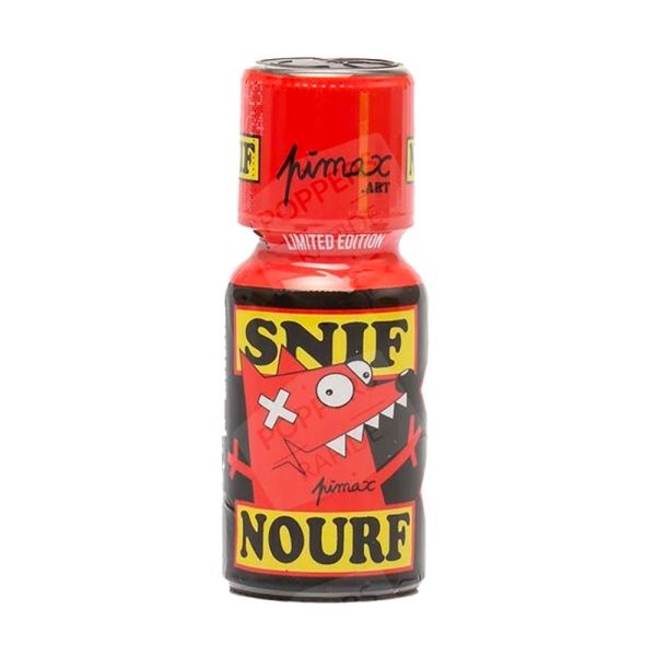 Poppers Snif Nourf 15 ml [ÉDITION LIMITÉE]  36979