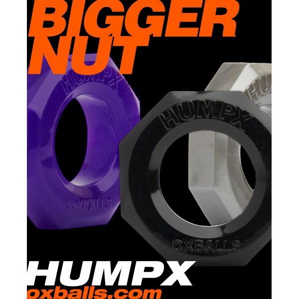 HUMPX Grand Cockring Hexagonal Epais OXBALLS 38560