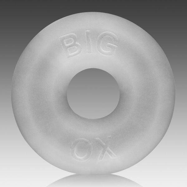 Big-Ox Cockring & Ballstretcher Clear OXBALLS 38892