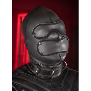 Maske Sensory neopren augen/mund abdeckbar Mr-S-Leather 39490