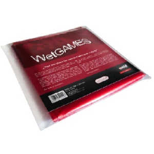 Sex-Sheet WetGAMES 180x220cm Rot Joy Division 40871