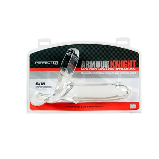Armour Knight Hollow Strap-On Perfect Fit 4835