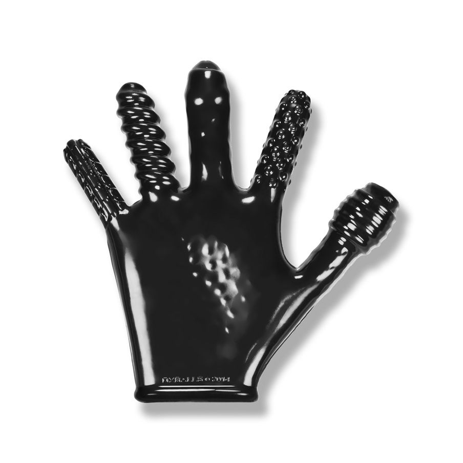Finger Fuck Handschuh Mit 5 Textur OXBALLS 6885