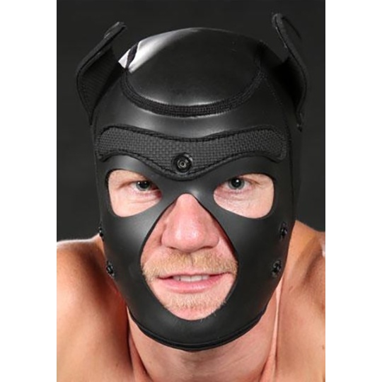 Neo Puppy Hood negro Mr-S-Leather 7509