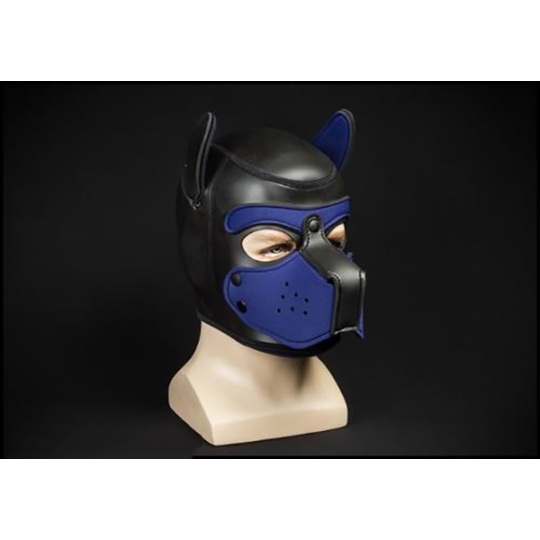 Neo Puppy Hood navy Mr-S-Leather 7545
