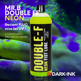 Mister B Double FF Neon Fist Lube