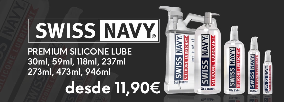 Lubricante Swiss Navy Silicone